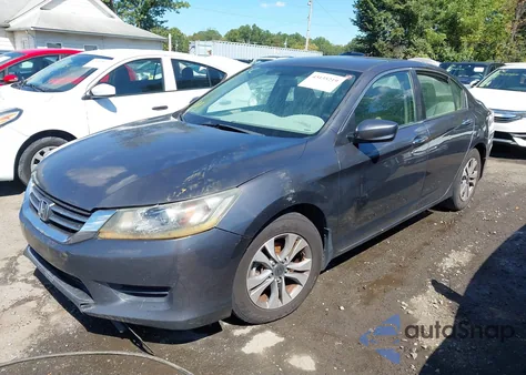 2015 Honda Accord Lx z USA, uszkodzony, nr VIN 1HGCR2F36FA012397
